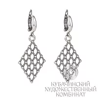 Серьги из серебра 925 пробы