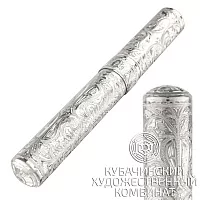 Сигарница из серебра