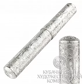 Сигарница из серебра