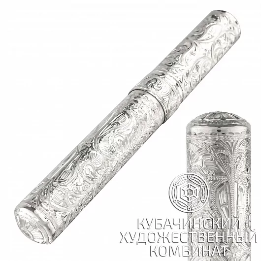 Сигарница из серебра