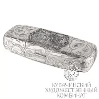 Футляр для очков из серебра