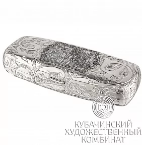 Футляр для очков из серебра