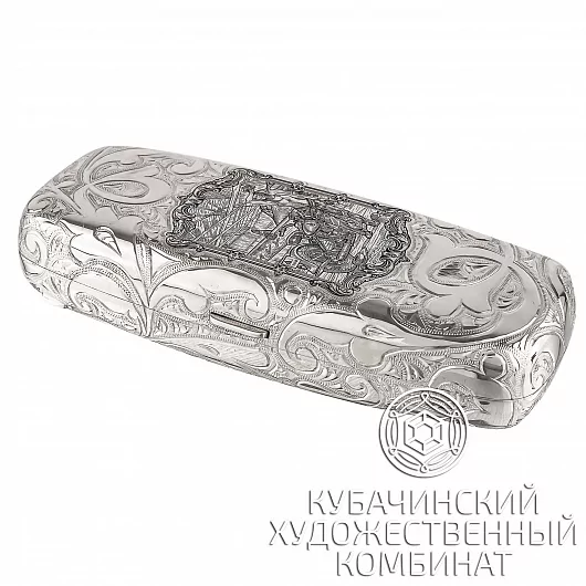Футляр для очков из серебра