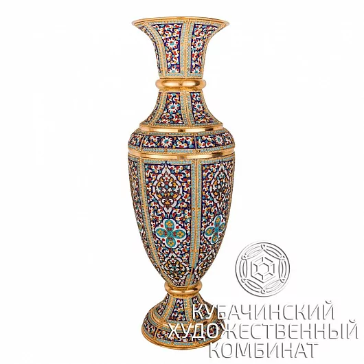 Ваза из серебра
