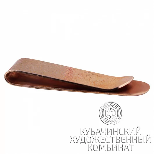 Зажим для денег "Позолоченный"