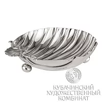 Конфетница серебряная 