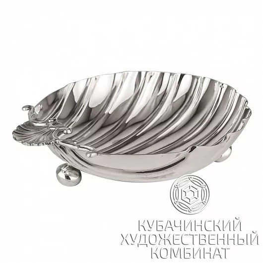 Конфетница серебряная 