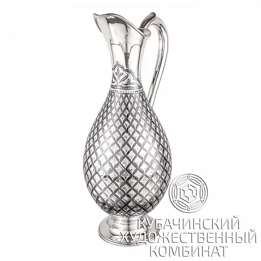 Кувшин из серебра на 1200 мл