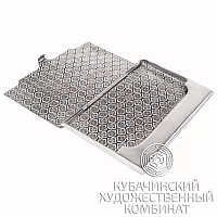 Картхолдер серебряный