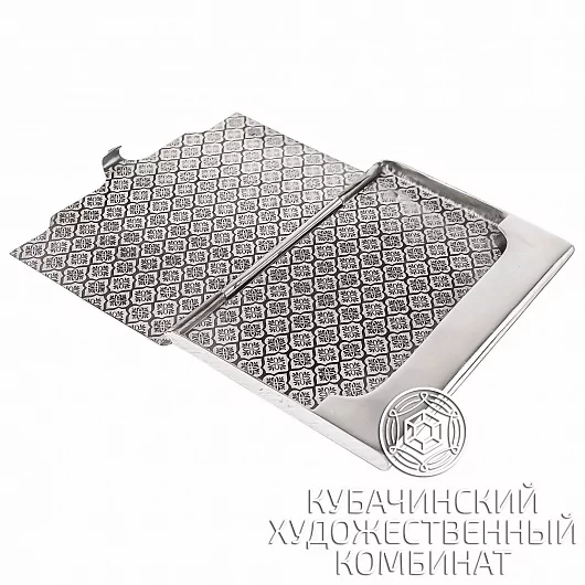 Картхолдер серебряный