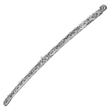 Серебряная сабля
