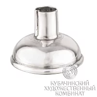 Воронка из серебра 925 пробы