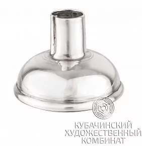 Воронка из серебра 925 пробы