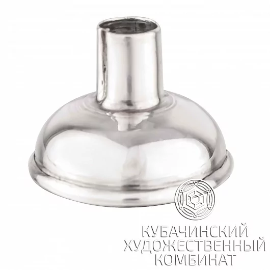 Воронка из серебра 925 пробы