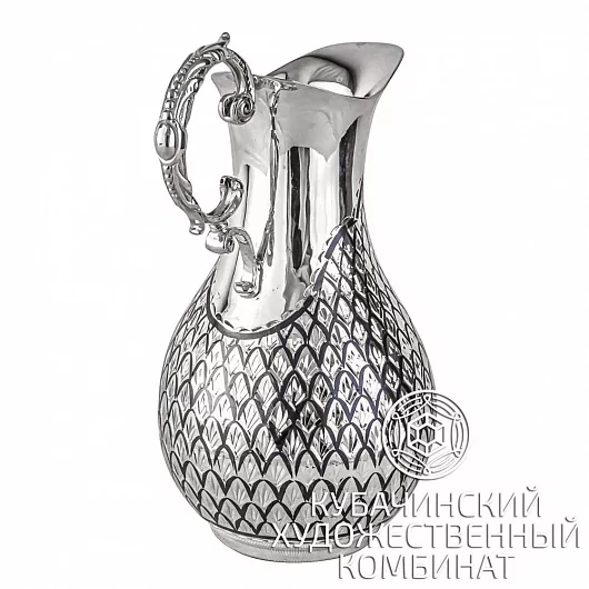 Молочник серебряный на 200 мл