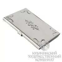 Визитница из серебра