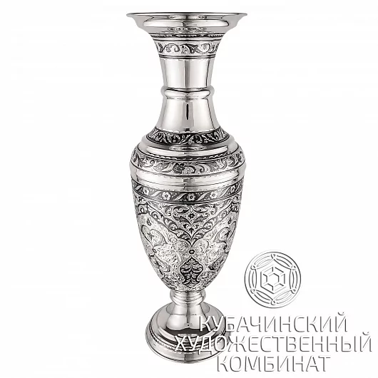 Ваза из серебра