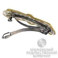 Заколка из серебра