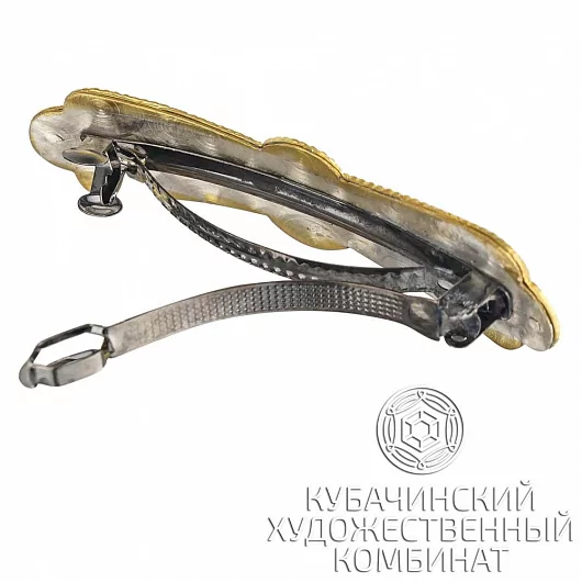 Заколка из серебра