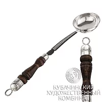 Половник из серебра