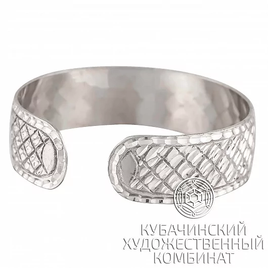 Браслет из серебра