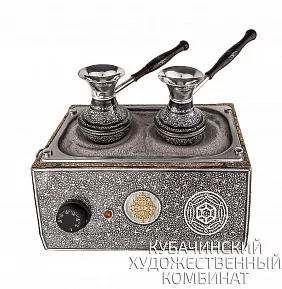 Кофейный набор из серебра на 380 мл