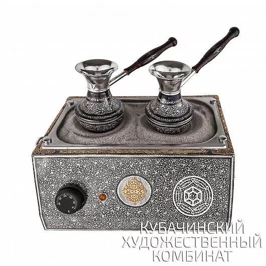 Кофейный набор из серебра на 380 мл