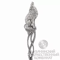 Ложка чайная из серебра 925 пробы