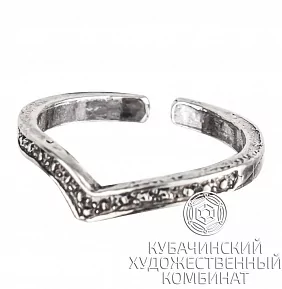Кольцо из серебра 925 пробы
