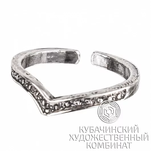 Кольцо из серебра 925 пробы