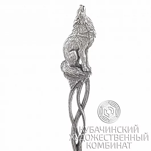 Ложка чайная из серебра 925 пробы