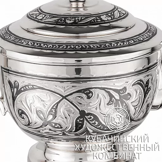 Чайник из серебра на 250 мл
