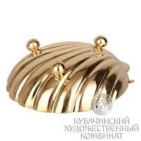 Конфетница серебряная 