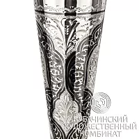 Подсвечник из серебра