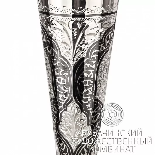 Подсвечник из серебра