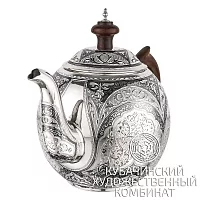 Чайник из серебра на 800 мл