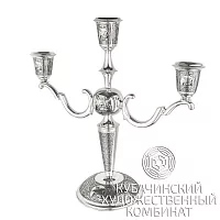 Подсвечник из серебра