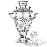 Самовар серебряный на 3800 мл
