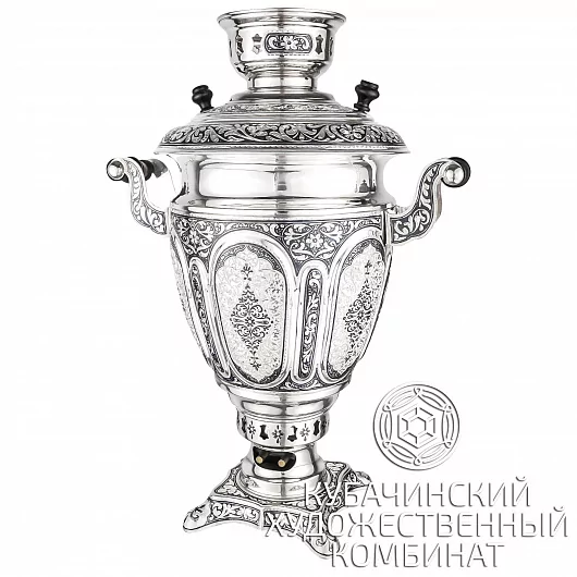Самовар серебряный на 3800 мл