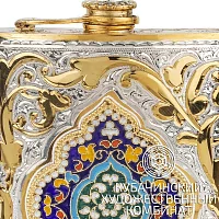 Фляга из серебра на 210 мл