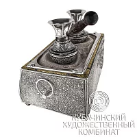 Кофейный набор из серебра на 380 мл