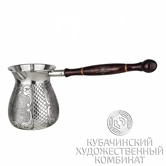 Турка серебряная 925 пробы  на 355 мл