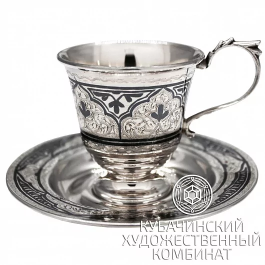 Чайная пара «Кубачи»