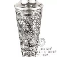 Подсвечник из серебра
