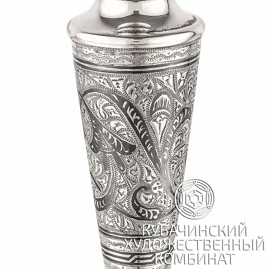 Подсвечник из серебра