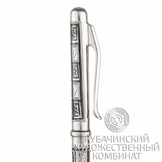 Ручка из серебра