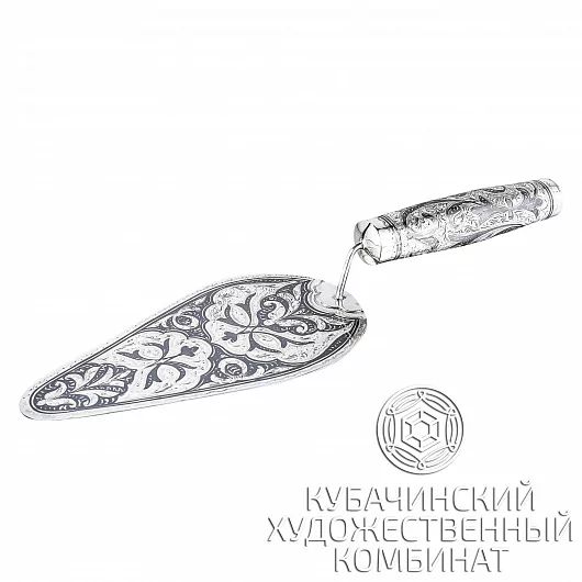 Мастерок из серебра