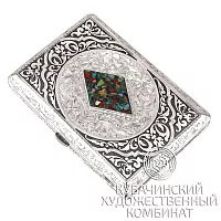 Пепельница серебряная 