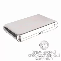 Портсигар серебряный