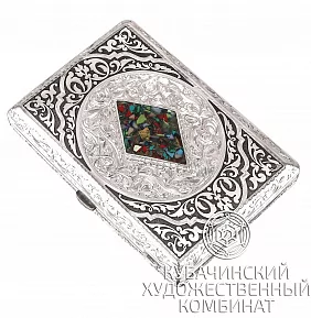 Пепельница серебряная 